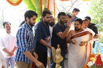 Naga Chaitanya and Shruti Haasan New Movie Opening